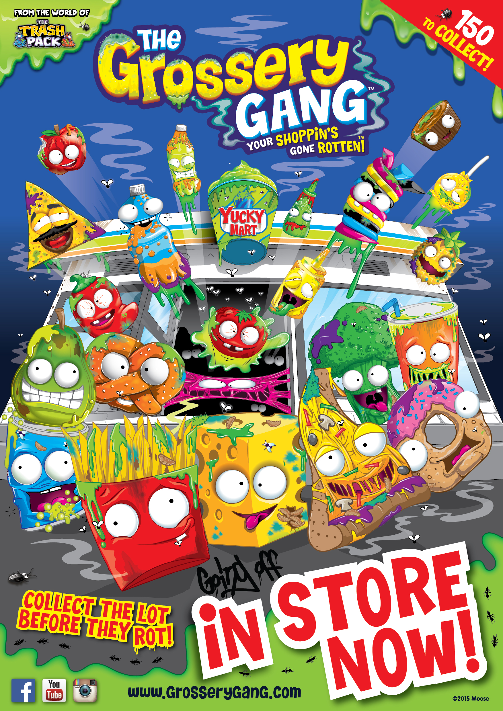 Grossery gang sales asda