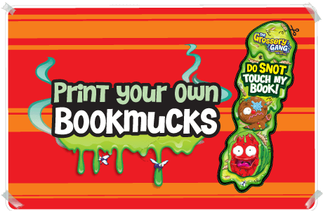 Print Your Own Bookmuck - Do Snot Touch My Book