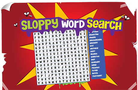 Sloppy Word Search