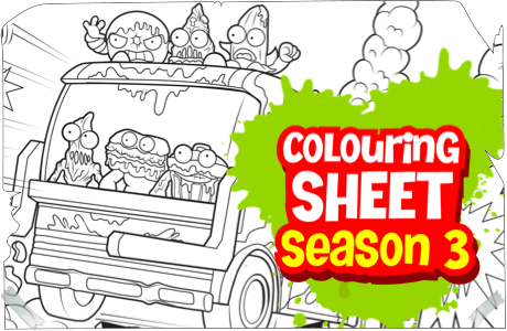 Clouring Sheet - Season 3