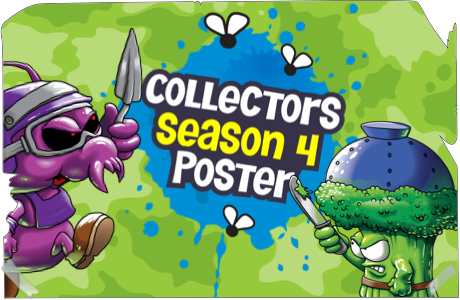 Season 4: Collectors Poster