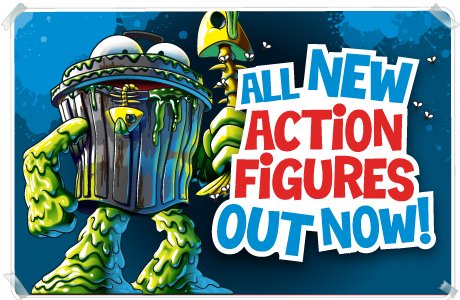 Season 3: Launch Poster - Action Figures