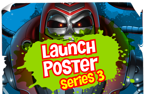 Season 3: Launch Poster