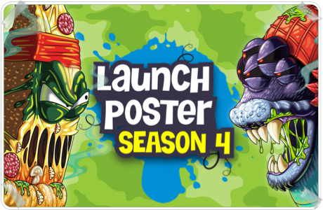 Season 4: Launch Poster